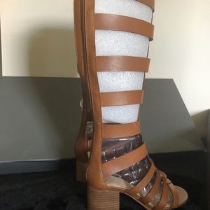 vince camuto heeled gladiator
